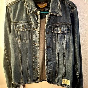 Harley Davidson jean jacket for women